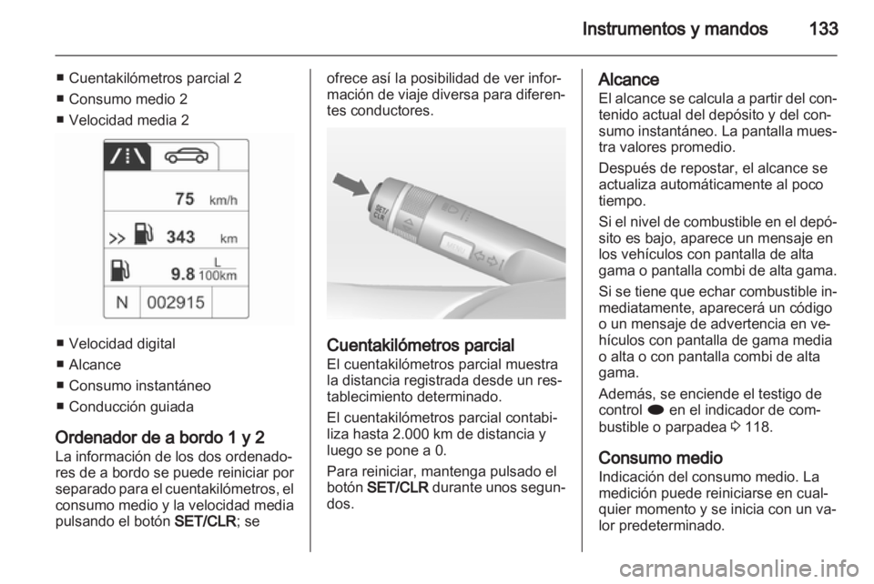 OPEL ZAFIRA TOURER 2013  Manual de Instrucciones (in Spanish) 