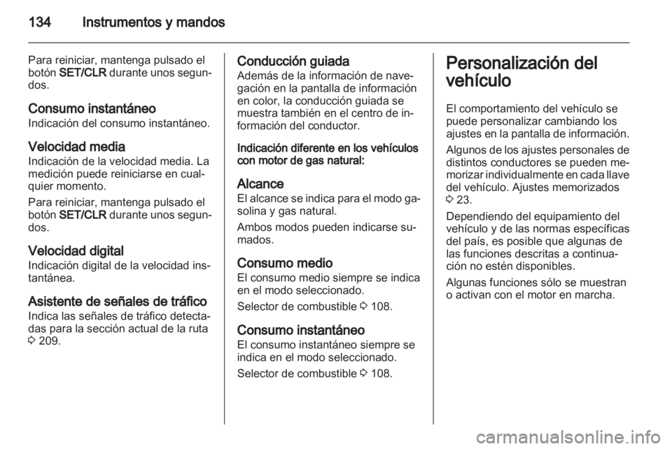 OPEL ZAFIRA TOURER 2013  Manual de Instrucciones (in Spanish) 