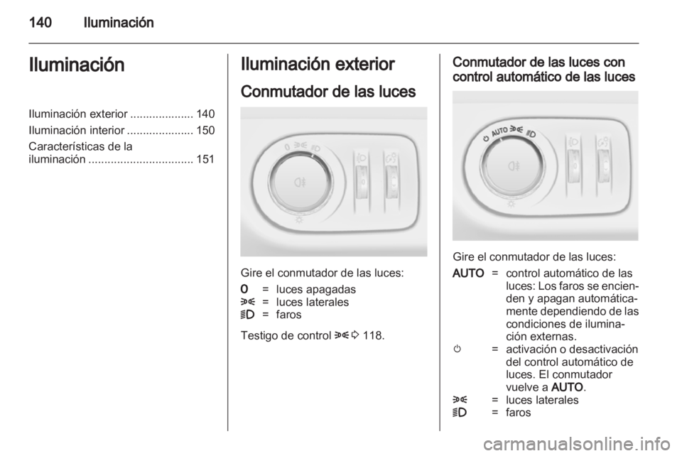 OPEL ZAFIRA TOURER 2013  Manual de Instrucciones (in Spanish) 