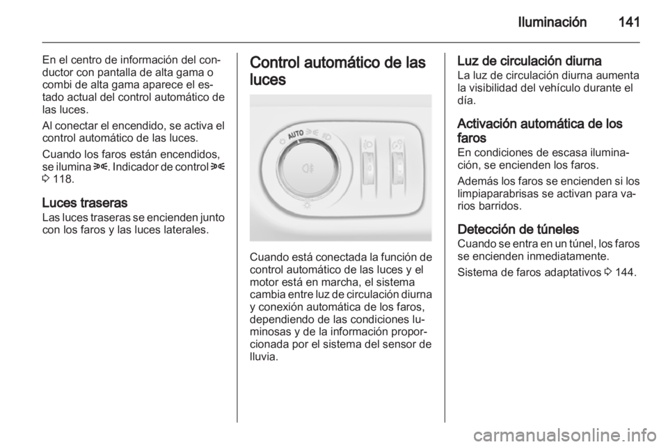 OPEL ZAFIRA TOURER 2013  Manual de Instrucciones (in Spanish) 