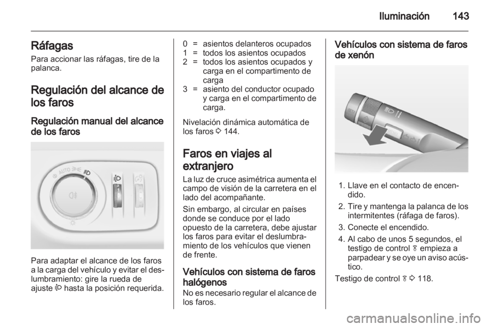 OPEL ZAFIRA TOURER 2013  Manual de Instrucciones (in Spanish) 