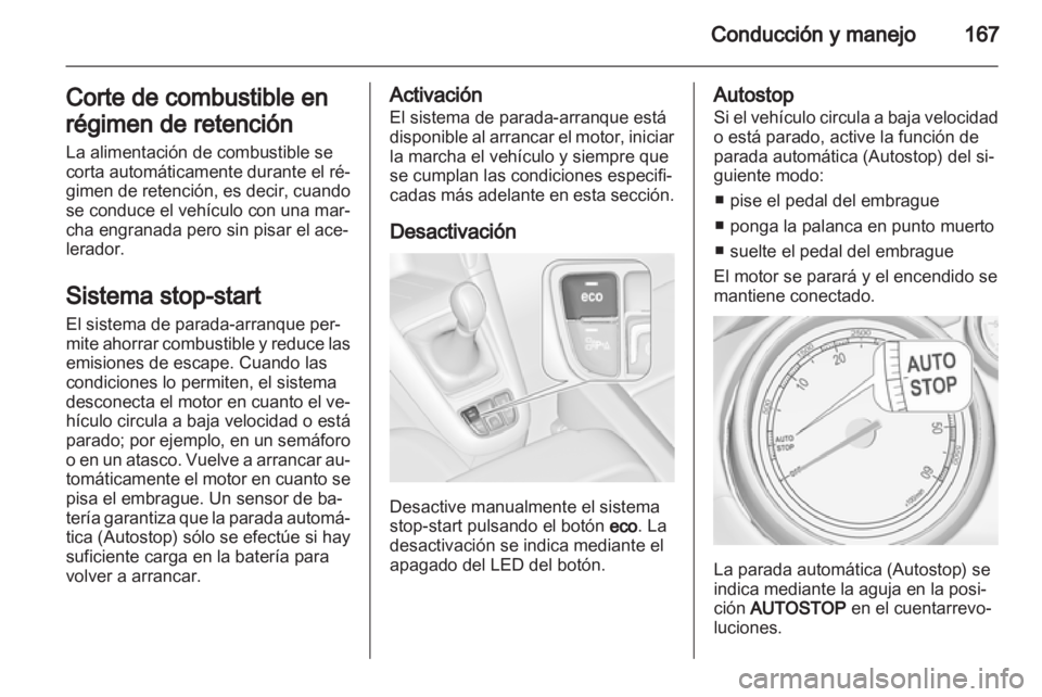 OPEL ZAFIRA TOURER 2013  Manual de Instrucciones (in Spanish) 