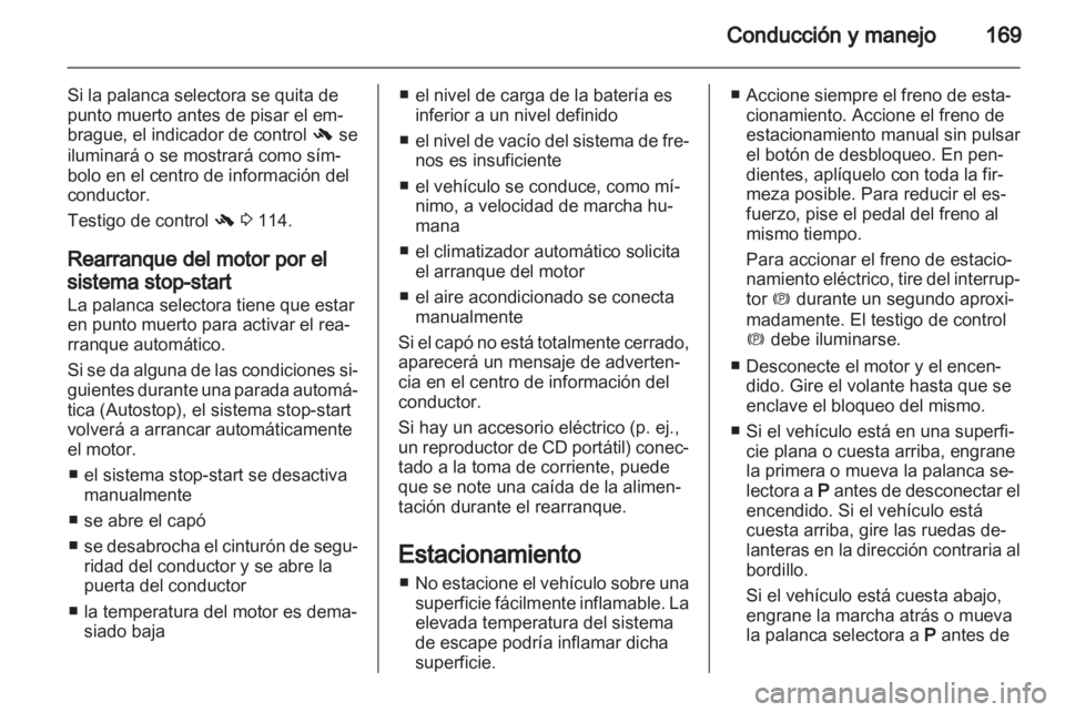 OPEL ZAFIRA TOURER 2013  Manual de Instrucciones (in Spanish) 