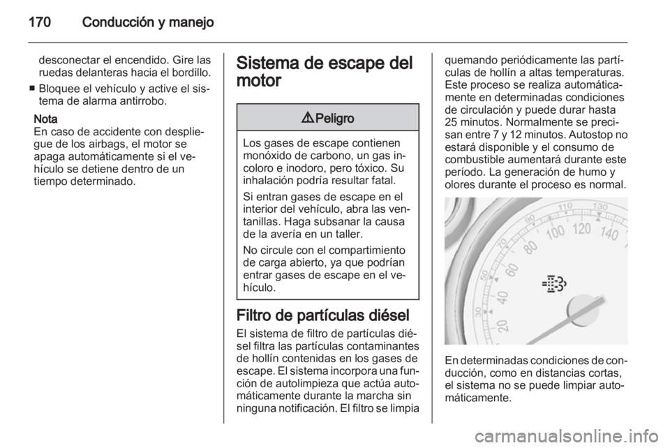 OPEL ZAFIRA TOURER 2013  Manual de Instrucciones (in Spanish) 