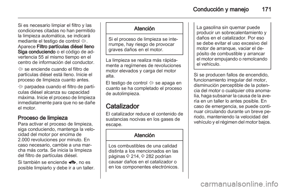 OPEL ZAFIRA TOURER 2013  Manual de Instrucciones (in Spanish) 