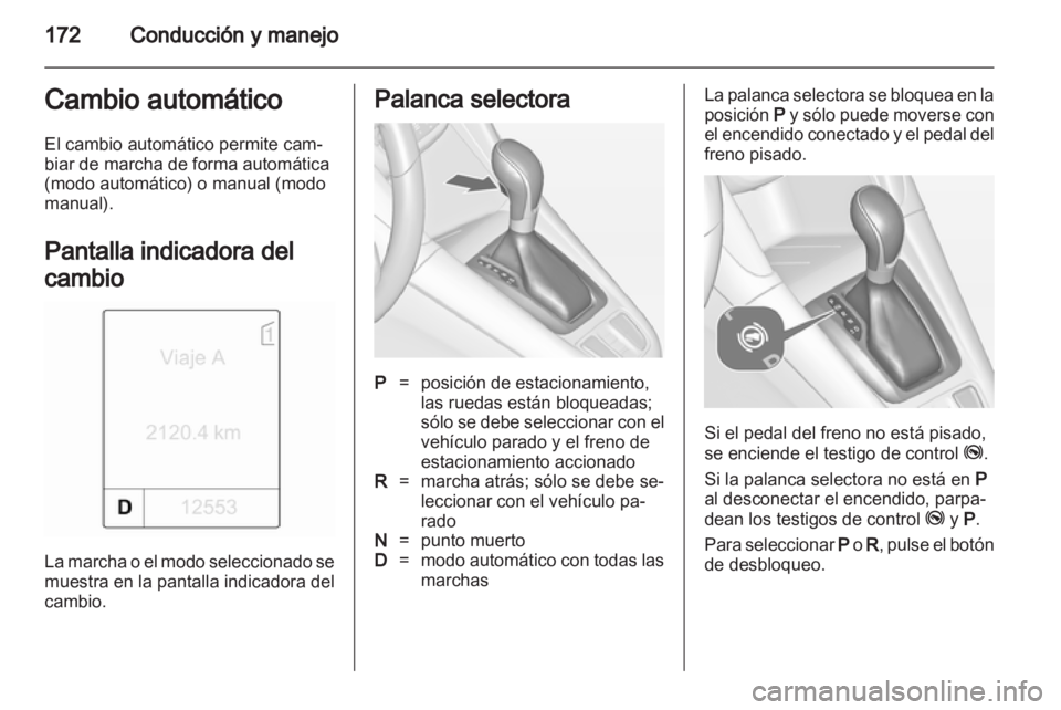 OPEL ZAFIRA TOURER 2013  Manual de Instrucciones (in Spanish) 
