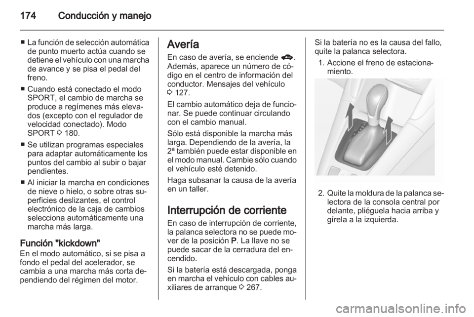 OPEL ZAFIRA TOURER 2013  Manual de Instrucciones (in Spanish) 