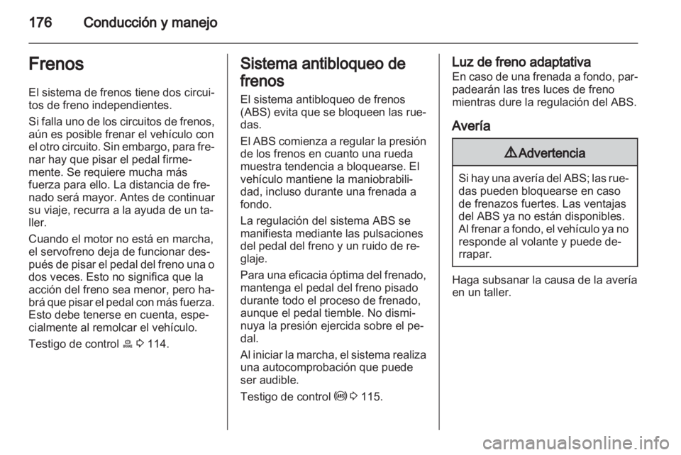 OPEL ZAFIRA TOURER 2013  Manual de Instrucciones (in Spanish) 