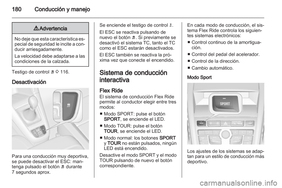 OPEL ZAFIRA TOURER 2013  Manual de Instrucciones (in Spanish) 