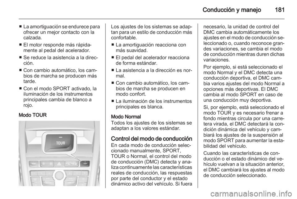 OPEL ZAFIRA TOURER 2013  Manual de Instrucciones (in Spanish) 