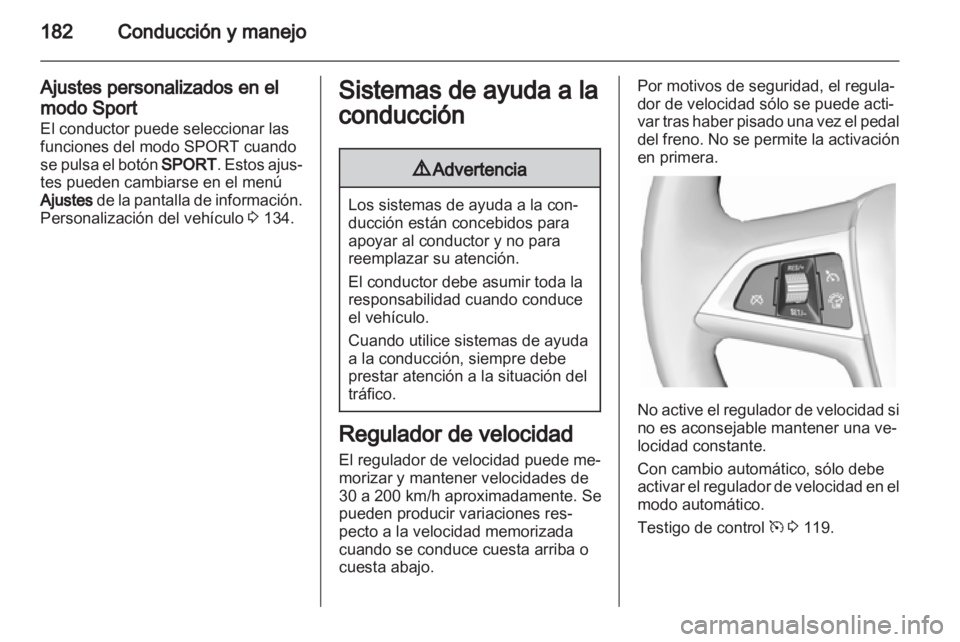 OPEL ZAFIRA TOURER 2013  Manual de Instrucciones (in Spanish) 