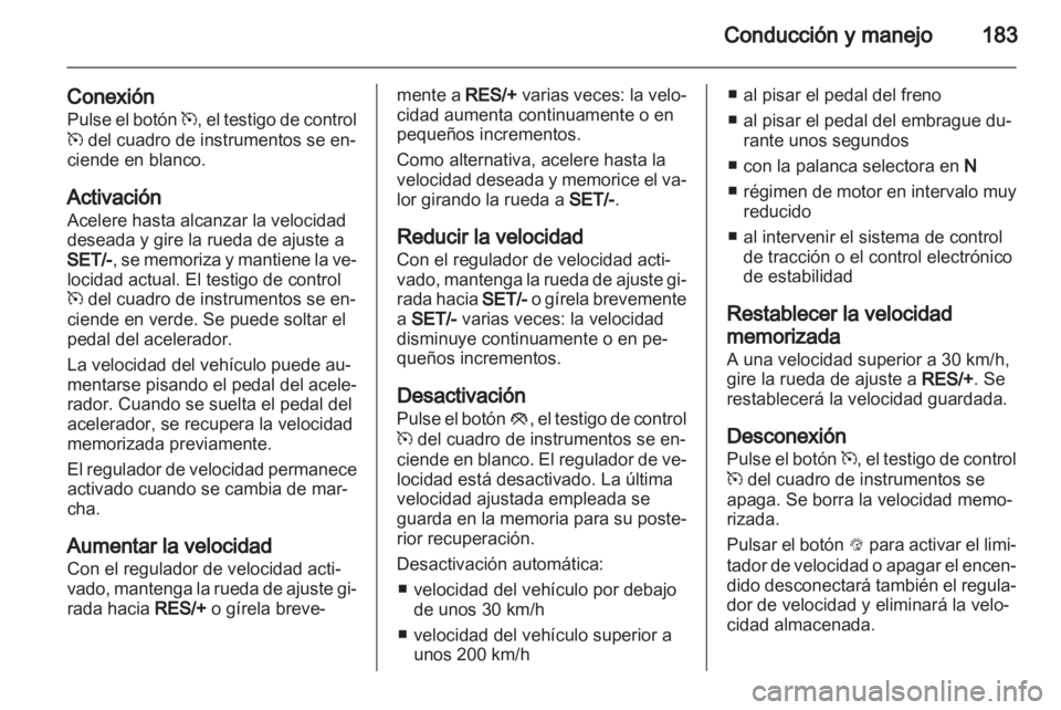 OPEL ZAFIRA TOURER 2013  Manual de Instrucciones (in Spanish) 