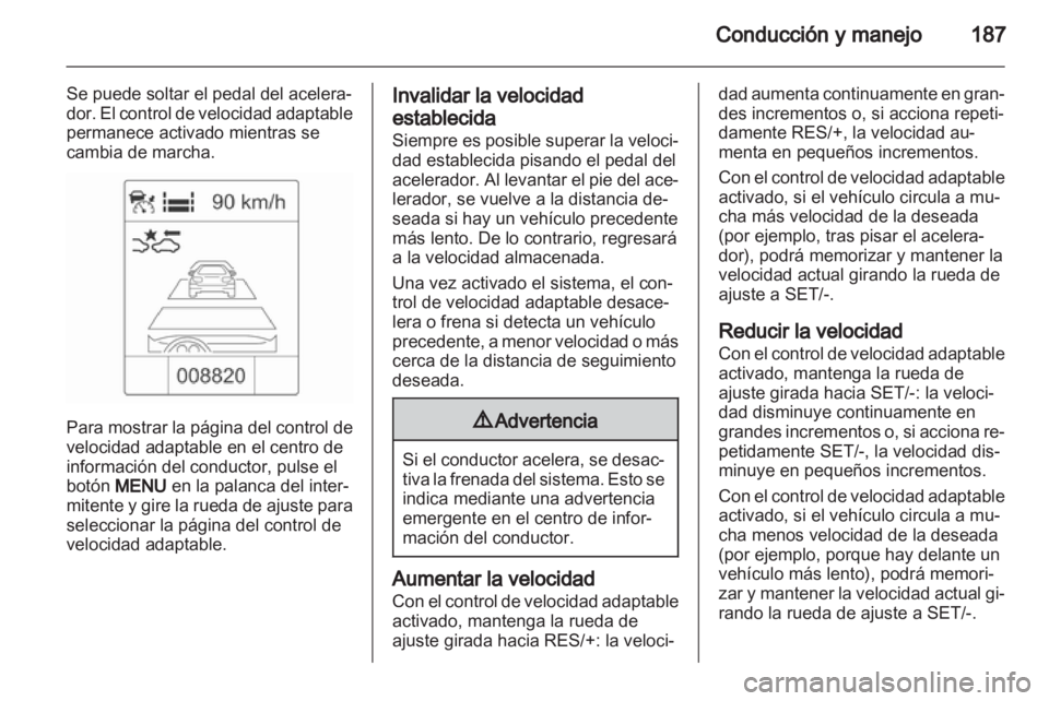OPEL ZAFIRA TOURER 2013  Manual de Instrucciones (in Spanish) 