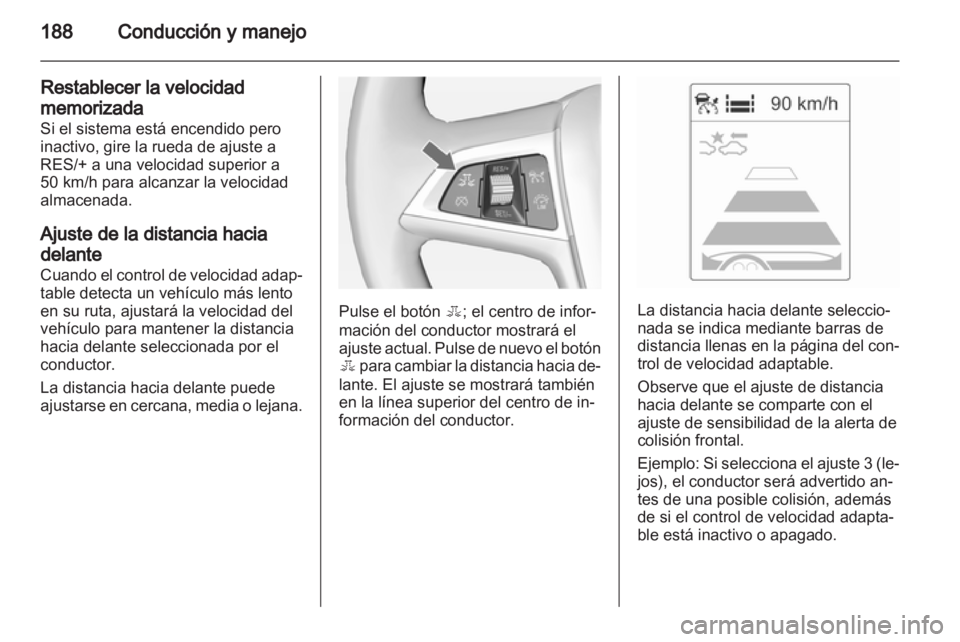 OPEL ZAFIRA TOURER 2013  Manual de Instrucciones (in Spanish) 