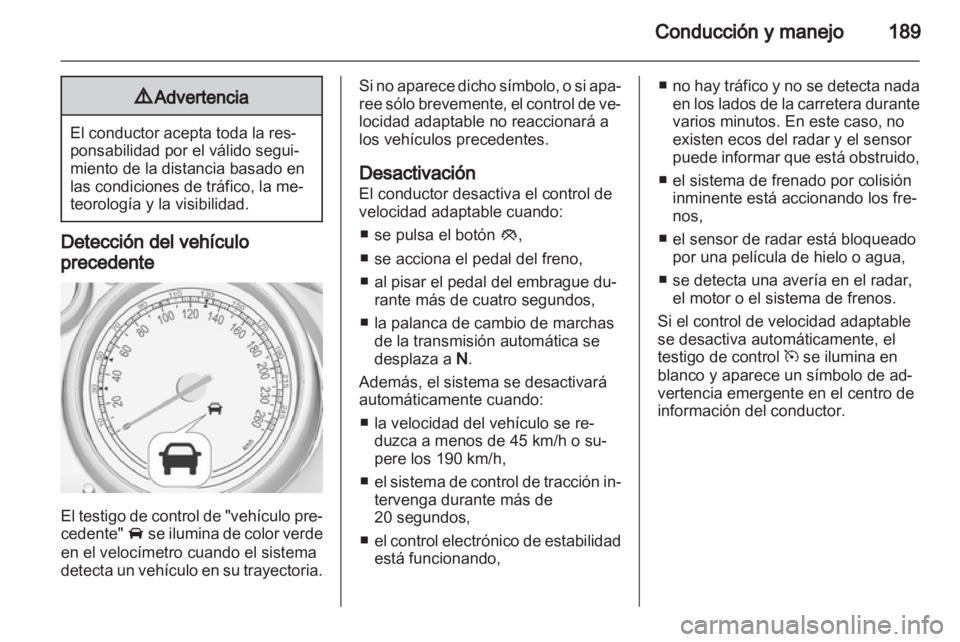 OPEL ZAFIRA TOURER 2013  Manual de Instrucciones (in Spanish) 