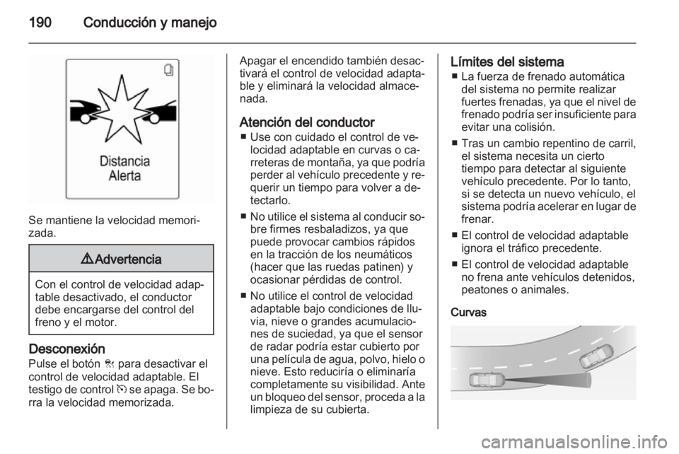 OPEL ZAFIRA TOURER 2013  Manual de Instrucciones (in Spanish) 