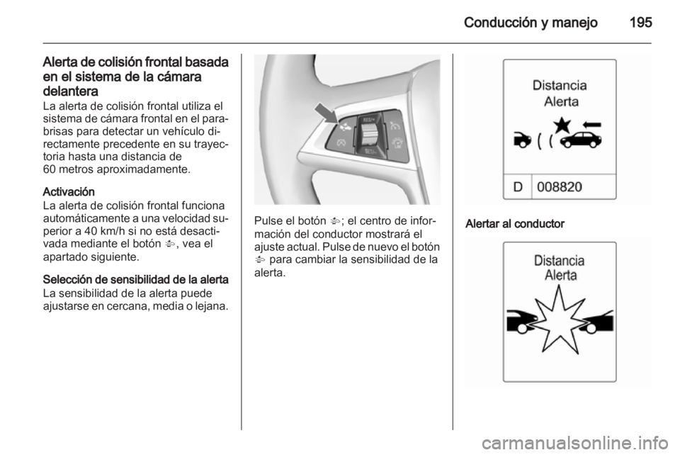 OPEL ZAFIRA TOURER 2013  Manual de Instrucciones (in Spanish) 
