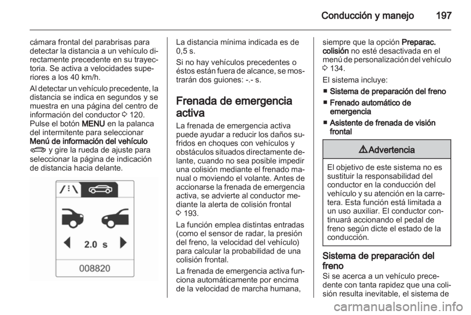 OPEL ZAFIRA TOURER 2013  Manual de Instrucciones (in Spanish) 