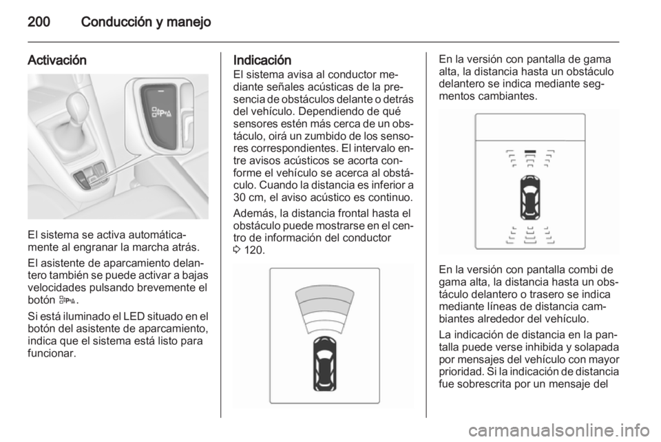 OPEL ZAFIRA TOURER 2013  Manual de Instrucciones (in Spanish) 