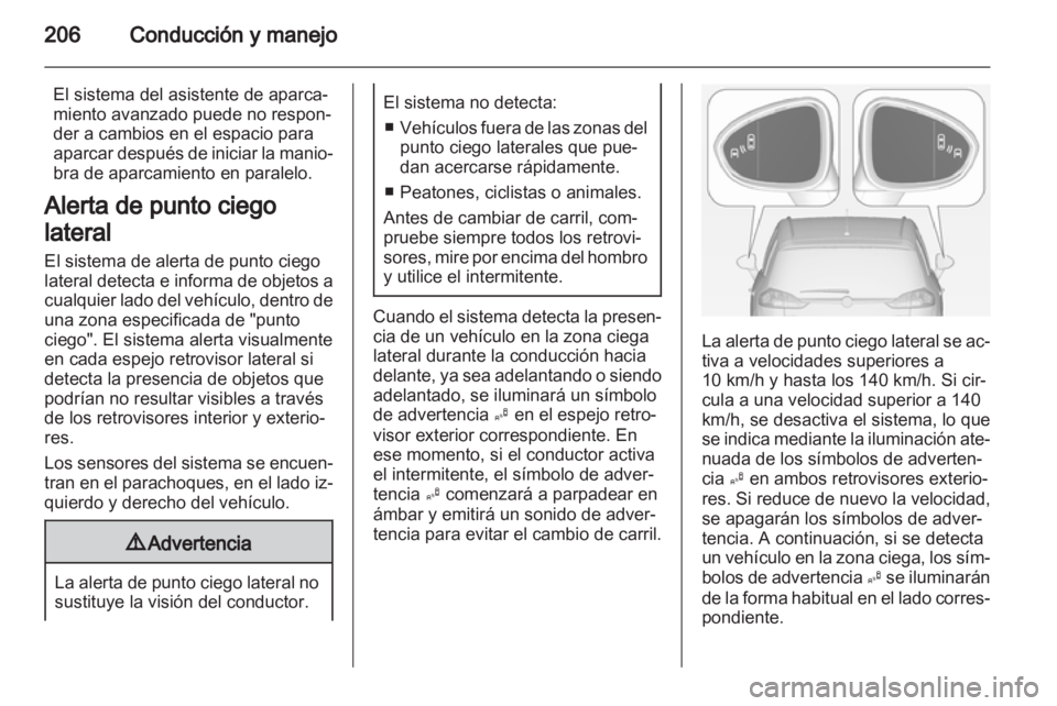 OPEL ZAFIRA TOURER 2013  Manual de Instrucciones (in Spanish) 