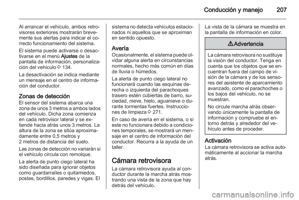 OPEL ZAFIRA TOURER 2013  Manual de Instrucciones (in Spanish) 