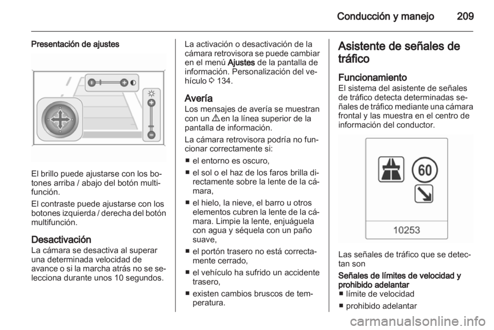 OPEL ZAFIRA TOURER 2013  Manual de Instrucciones (in Spanish) 