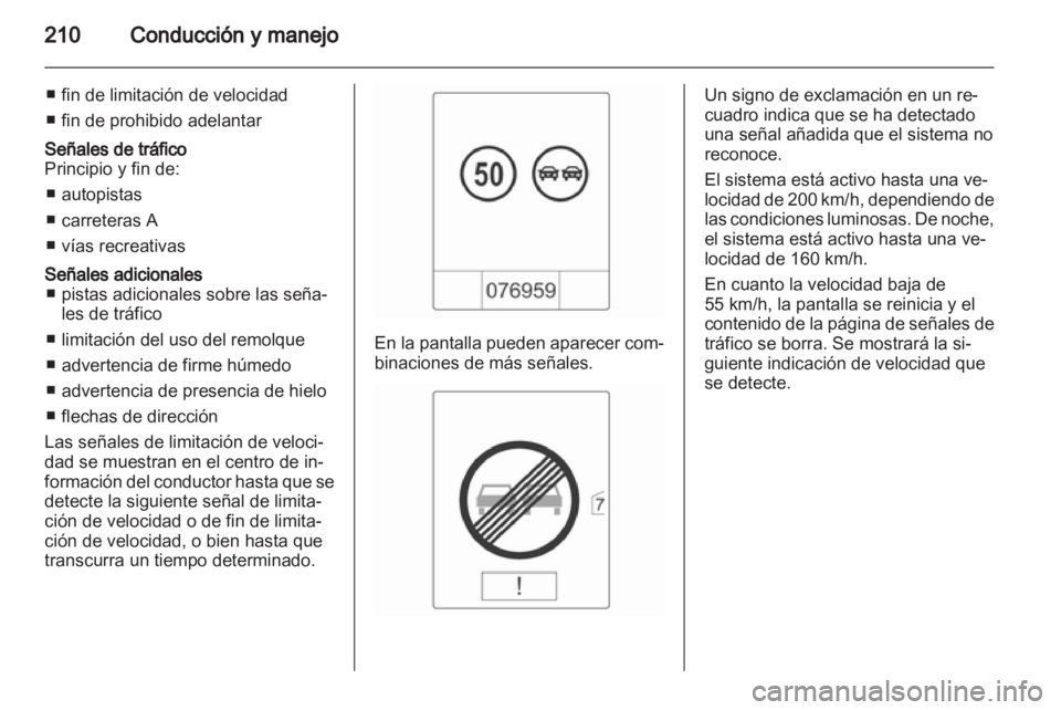 OPEL ZAFIRA TOURER 2013  Manual de Instrucciones (in Spanish) 