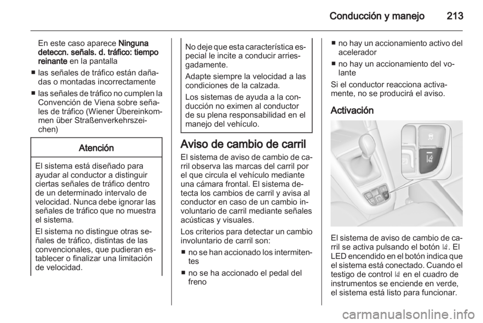 OPEL ZAFIRA TOURER 2013  Manual de Instrucciones (in Spanish) 