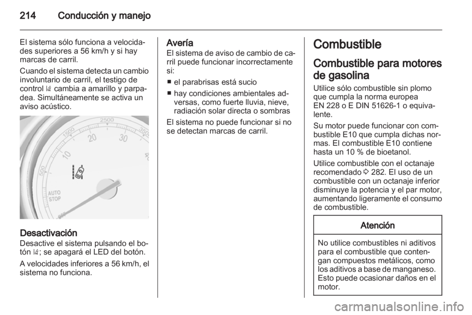 OPEL ZAFIRA TOURER 2013  Manual de Instrucciones (in Spanish) 