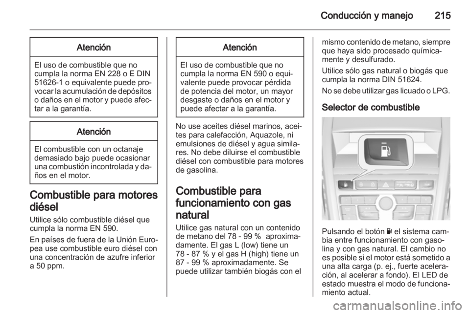 OPEL ZAFIRA TOURER 2013  Manual de Instrucciones (in Spanish) 