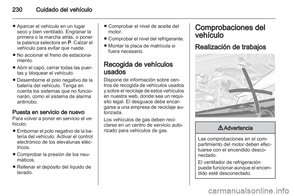 OPEL ZAFIRA TOURER 2013  Manual de Instrucciones (in Spanish) 