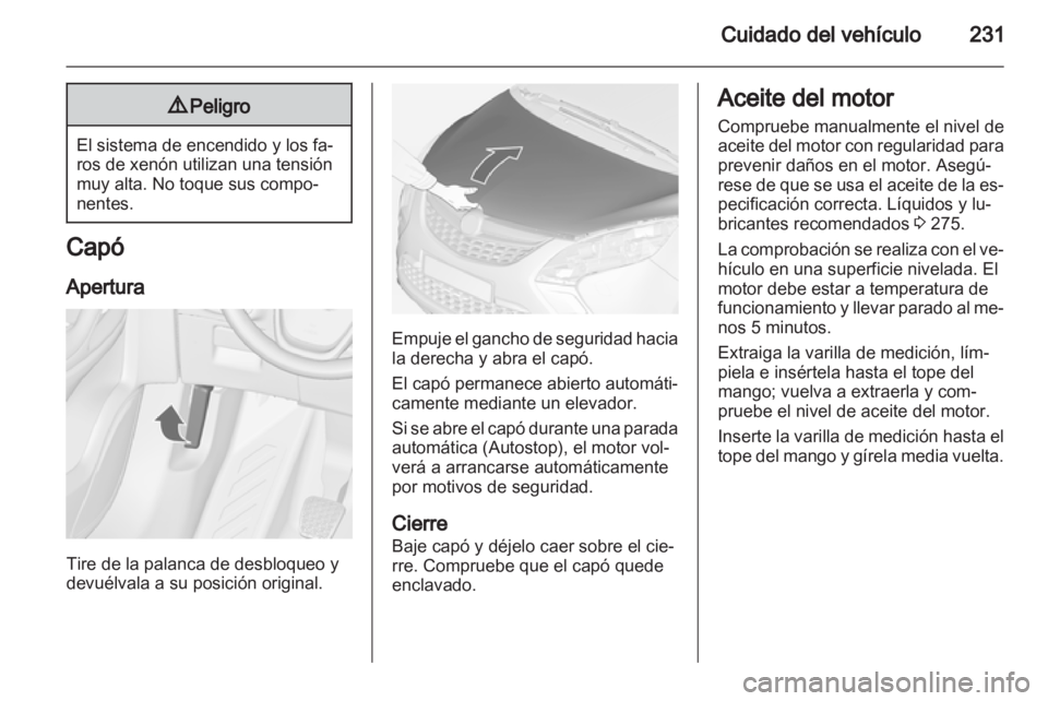 OPEL ZAFIRA TOURER 2013  Manual de Instrucciones (in Spanish) 