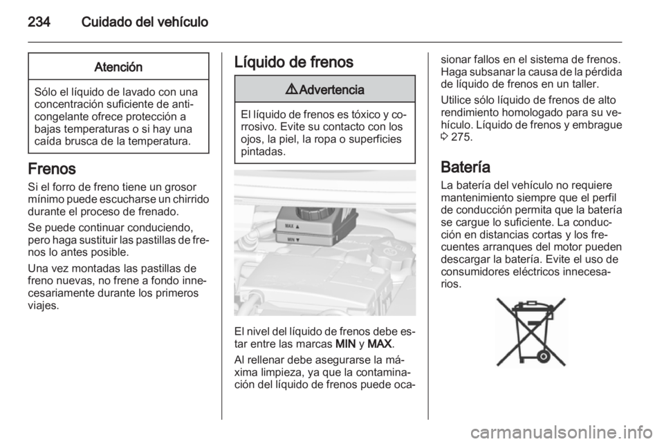 OPEL ZAFIRA TOURER 2013  Manual de Instrucciones (in Spanish) 