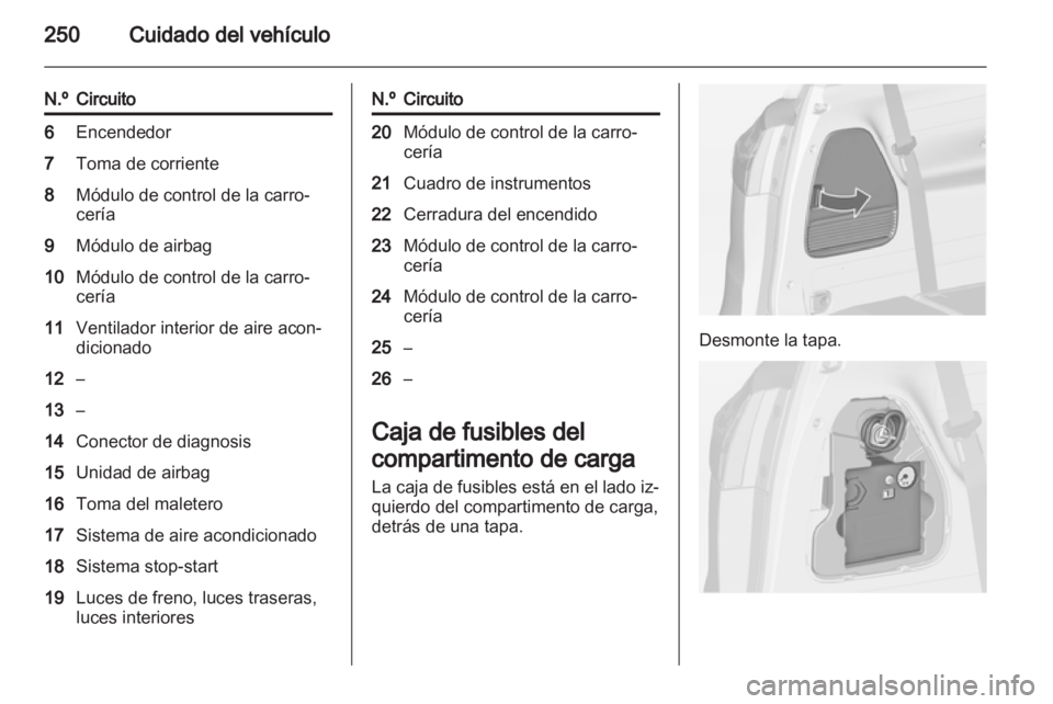 OPEL ZAFIRA TOURER 2013  Manual de Instrucciones (in Spanish) 