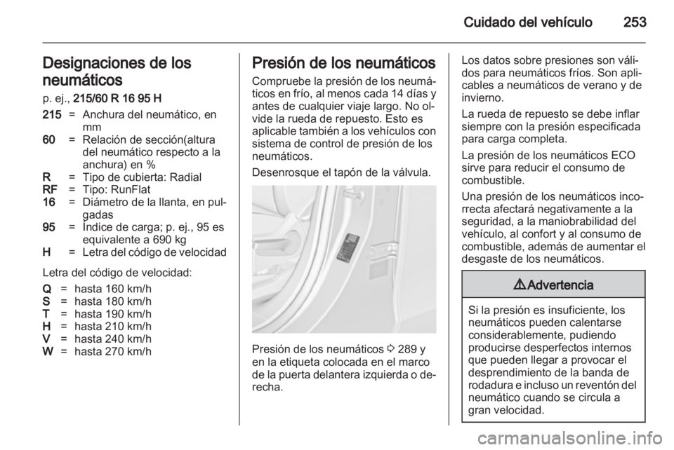 OPEL ZAFIRA TOURER 2013  Manual de Instrucciones (in Spanish) 