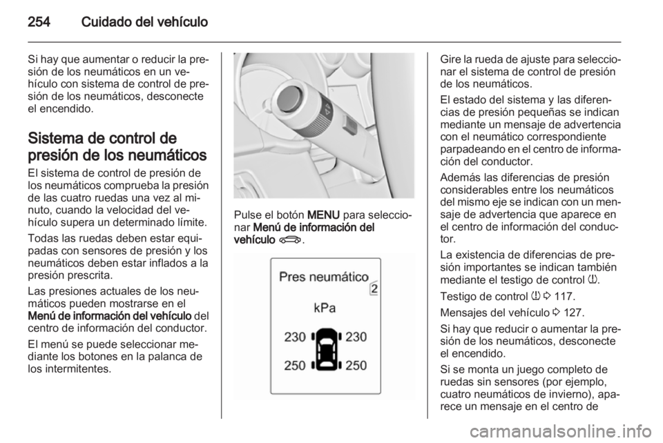 OPEL ZAFIRA TOURER 2013  Manual de Instrucciones (in Spanish) 
