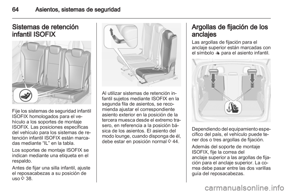OPEL ZAFIRA TOURER 2013  Manual de Instrucciones (in Spanish) 