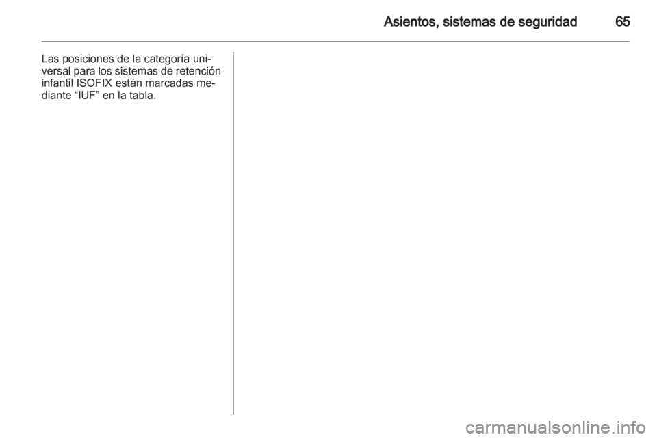 OPEL ZAFIRA TOURER 2013  Manual de Instrucciones (in Spanish) 