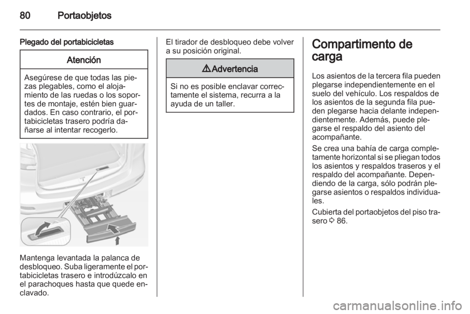OPEL ZAFIRA TOURER 2013  Manual de Instrucciones (in Spanish) 