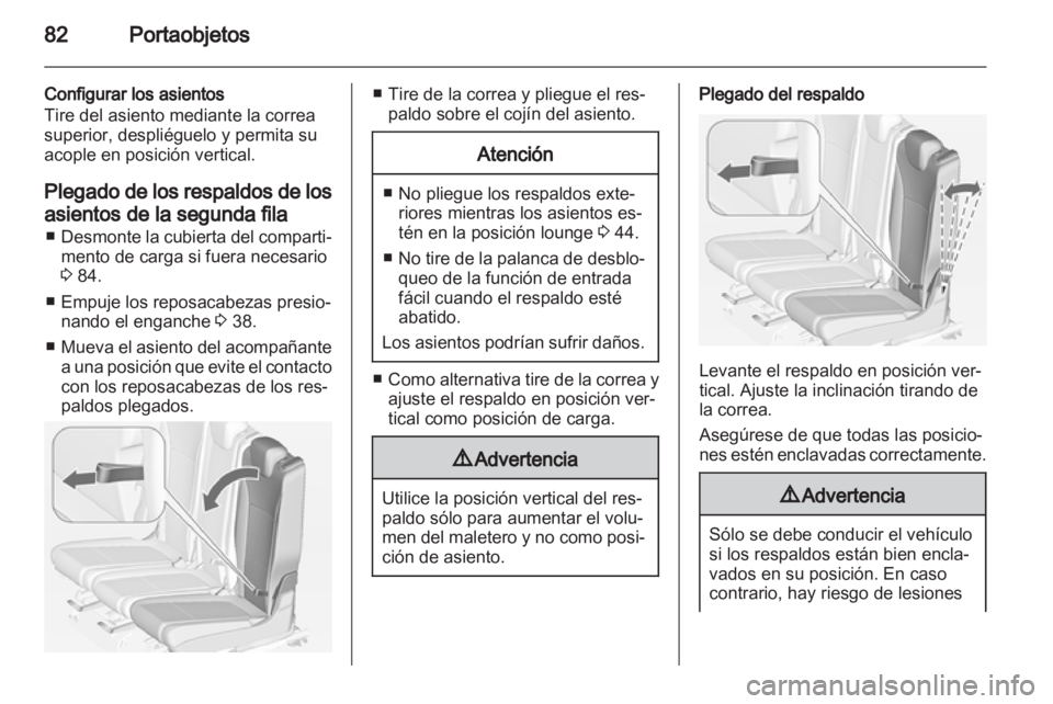 OPEL ZAFIRA TOURER 2013  Manual de Instrucciones (in Spanish) 
