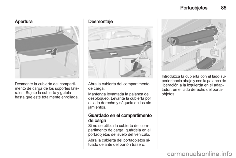 OPEL ZAFIRA TOURER 2013  Manual de Instrucciones (in Spanish) 