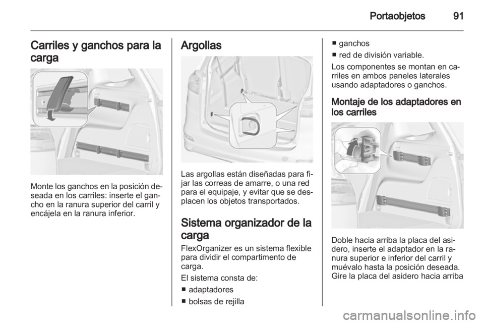OPEL ZAFIRA TOURER 2013  Manual de Instrucciones (in Spanish) 