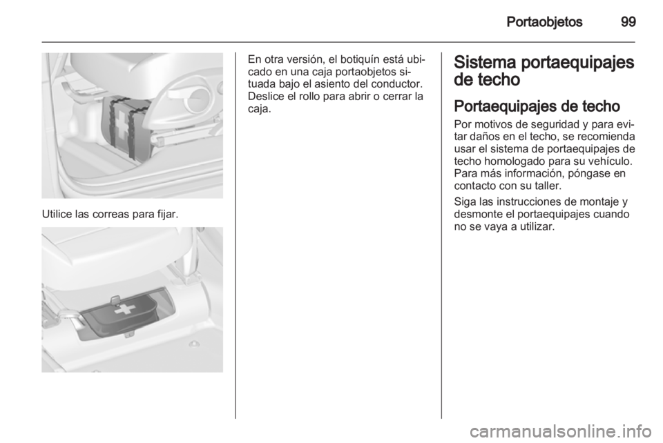 OPEL ZAFIRA TOURER 2013.5  Manual de Instrucciones (in Spanish) 