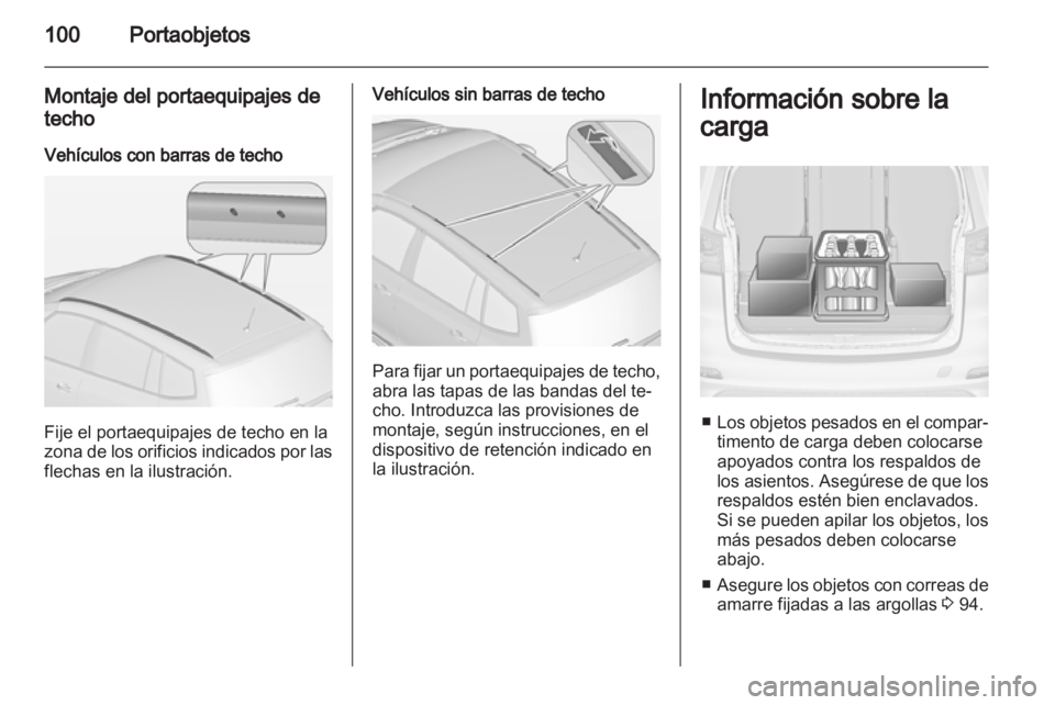 OPEL ZAFIRA TOURER 2013.5  Manual de Instrucciones (in Spanish) 