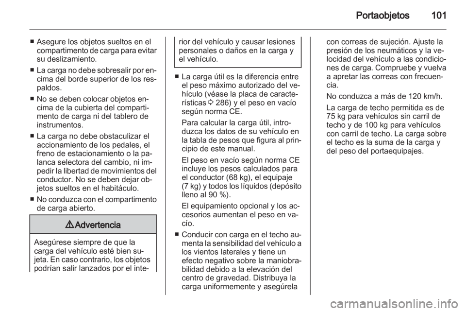 OPEL ZAFIRA TOURER 2013.5  Manual de Instrucciones (in Spanish) 