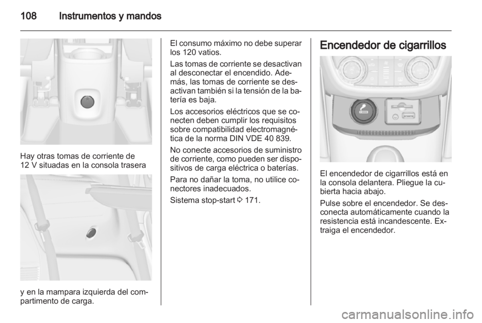 OPEL ZAFIRA TOURER 2013.5  Manual de Instrucciones (in Spanish) 