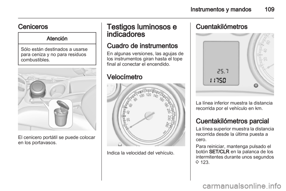 OPEL ZAFIRA TOURER 2013.5  Manual de Instrucciones (in Spanish) 