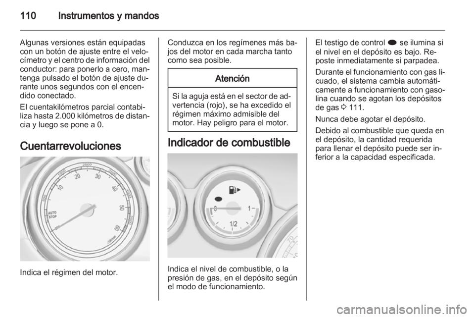 OPEL ZAFIRA TOURER 2013.5  Manual de Instrucciones (in Spanish) 