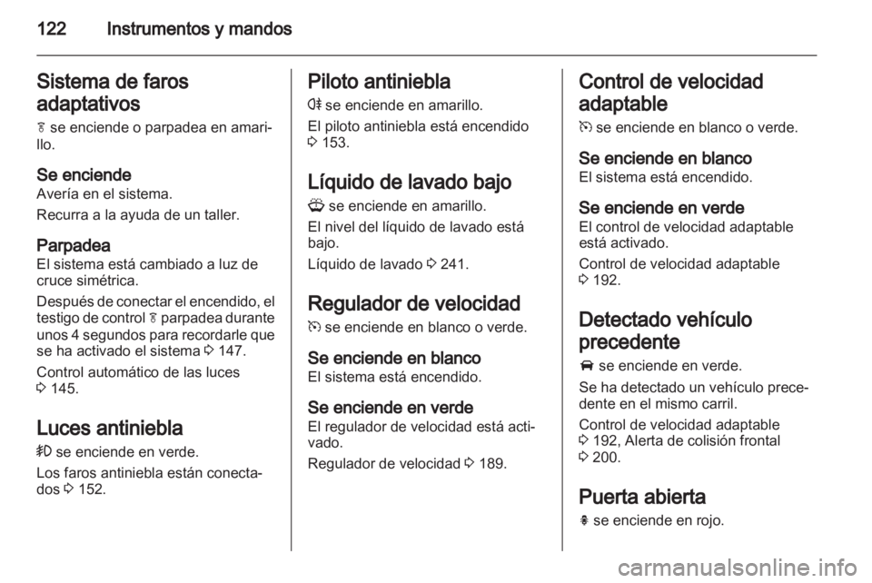 OPEL ZAFIRA TOURER 2013.5  Manual de Instrucciones (in Spanish) 