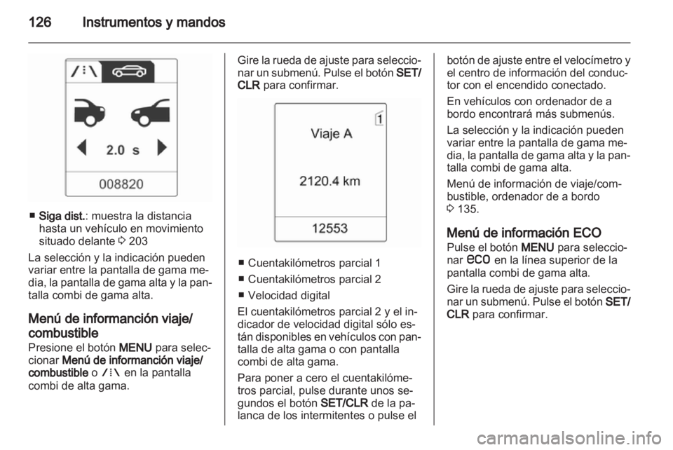 OPEL ZAFIRA TOURER 2013.5  Manual de Instrucciones (in Spanish) 